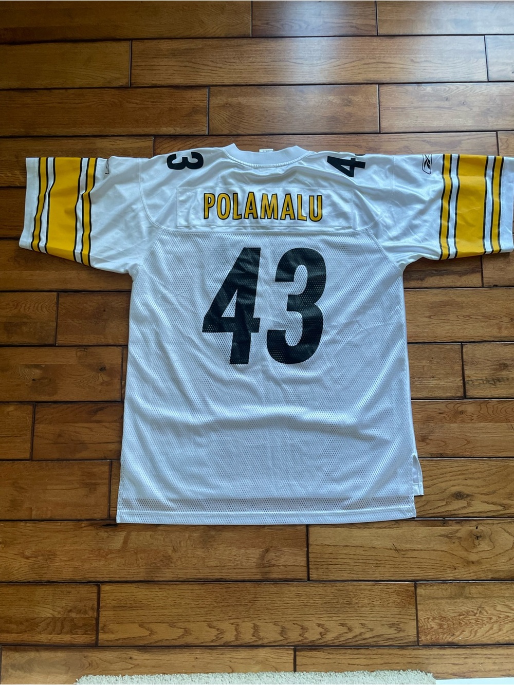 Pittsburgh Steelers Polamalu jersey